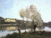 Jean Baptiste Camille  Corot, Ville d Avray